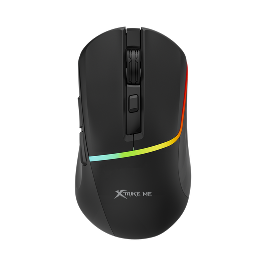 XTRIKE ME GW322 Wireless Bluetooth Gaming Mouse | Rechargeable Optical Sensor 3200 DPI