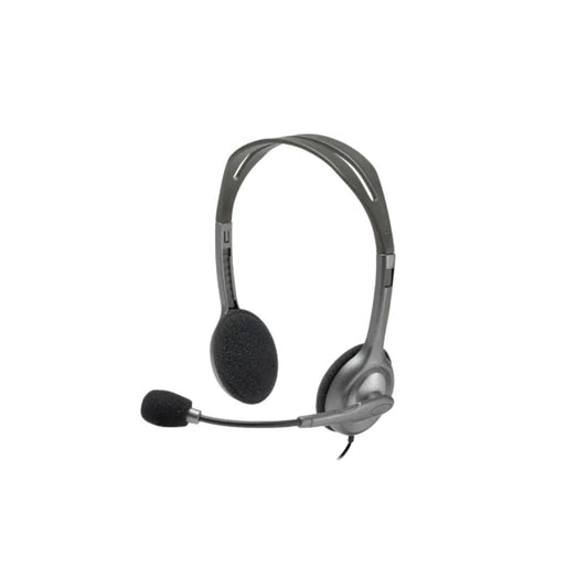 Logitech H110 Headset | Gray
