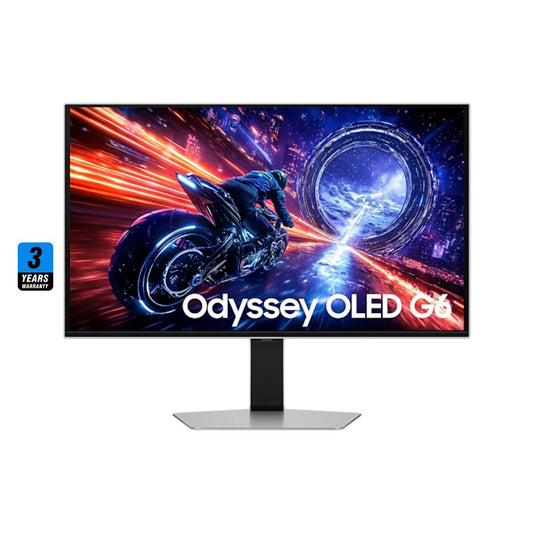 Samsung G6 27 LS27FG602 2K (2560x1440) | 500Hz | 0.03MS | QD-OLED | Flat