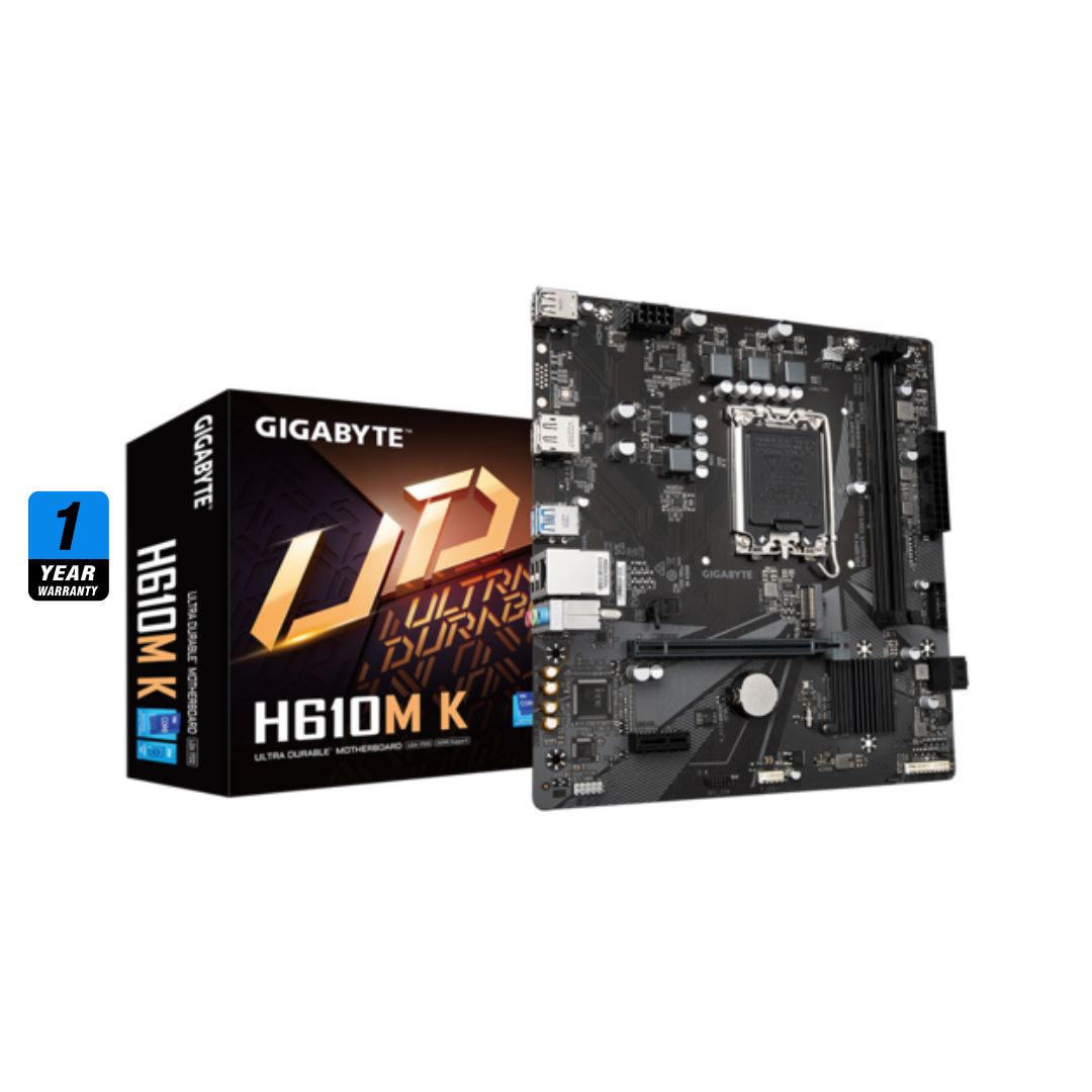 Gigabyte H610M K DDR5 | Motherboard