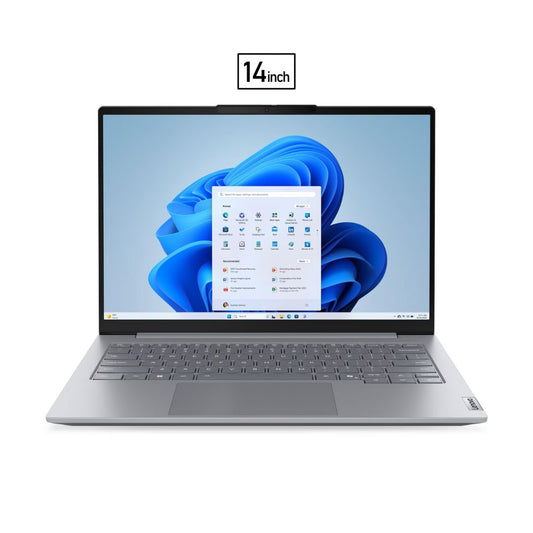 Lenovo Thinkbook 14 G8 IAL | (01GR) Intel Core Ultra 7-255H | RAM 8GB | SSD 512GB | Intel Graphics | 14.0 Inch WUXGA IPS 60Hz | Arctic Grey
