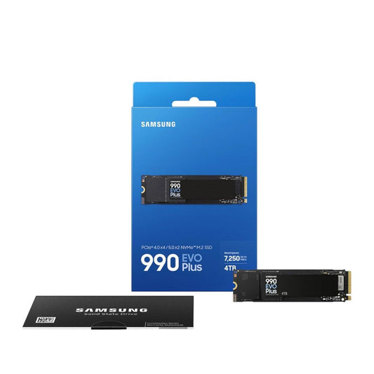 SAMSUNG 990 EVO Plus 4TB | PCIe 4.0 | 7 | 150Mb/s | NVMe
