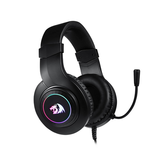 Redragon H260 RGB Wired Gaming Headset | Black