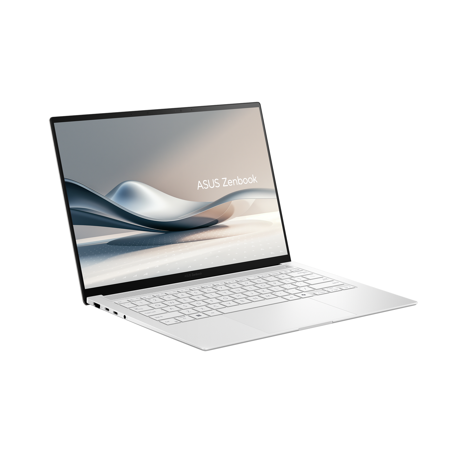ASUS Zenbook S 14 UX5406SA-PZ067W Touch Screen Laptop 14" 3K OLED - Core Ultra 7 256V - 16GB RAM - 1TB SSD - Shared - WIN 11 (Scandinavian White)