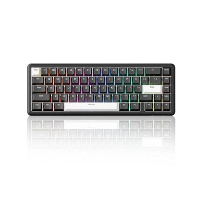 ATTACK SHARK X65 Magnetic Mechanical Keyboard | Business Black