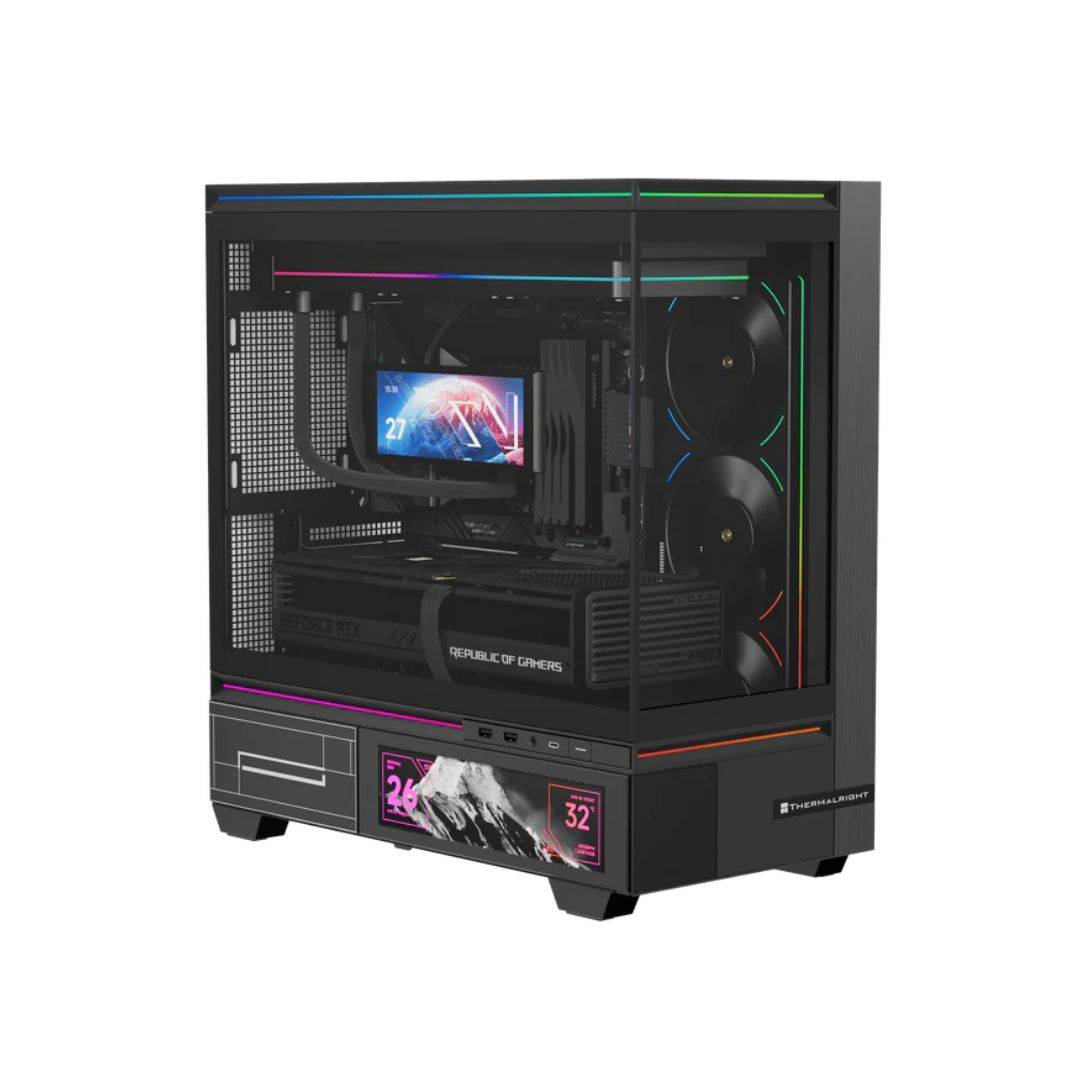 Thermalright M-ATX TL-M10 VISION | Black
