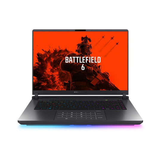 ASUS ROG Strix G16 G615LR-RV218 | Intel Core Ultra 7-255HX | RAM 16GB | 1TB SSD NVMe | NVIDIA RTX 5070 Ti 12G | 16.0 Inch WUXGA 165Hz IPS | Eclipse Gray