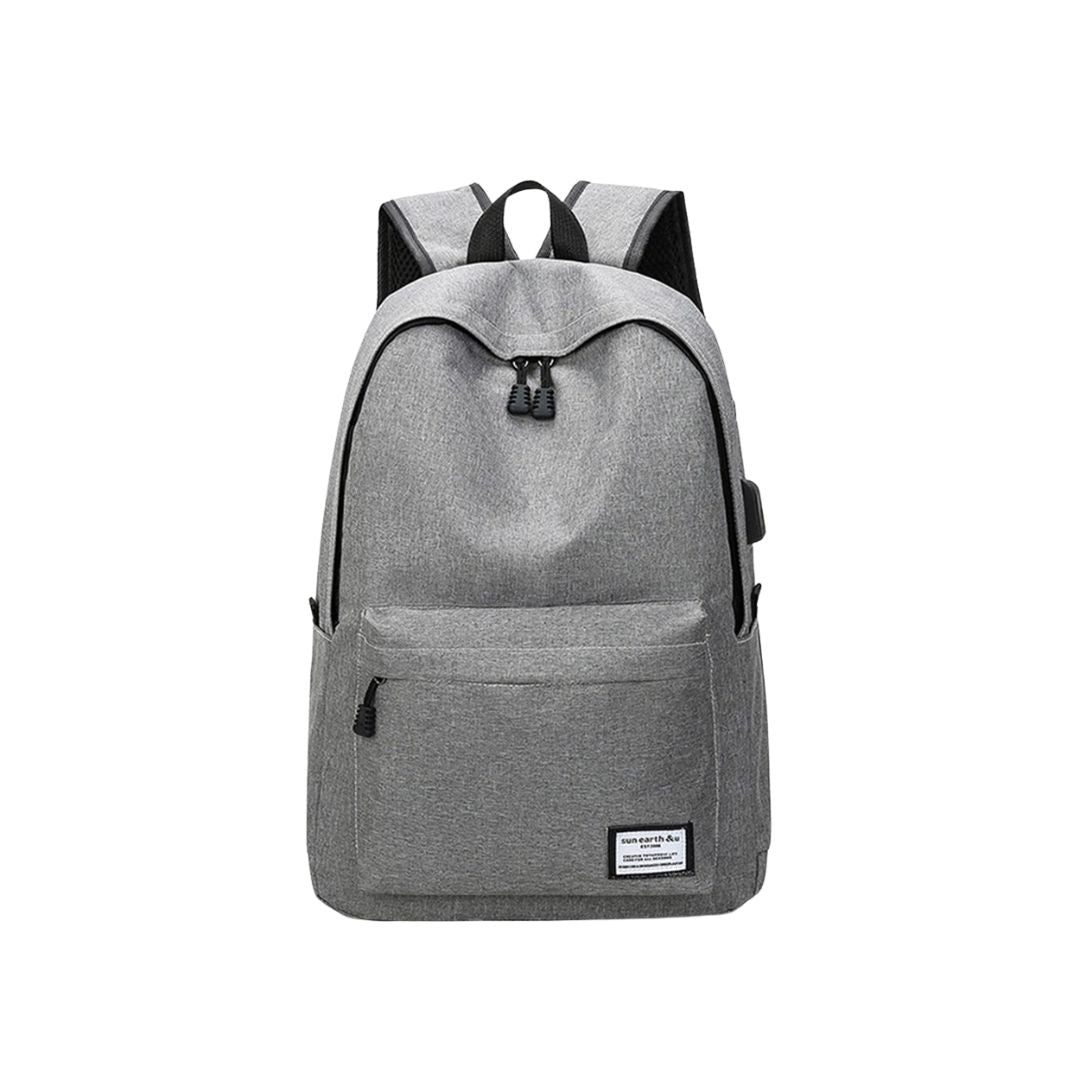 Raptor Business Travel Bag USB 15.6 Backpack | Gray