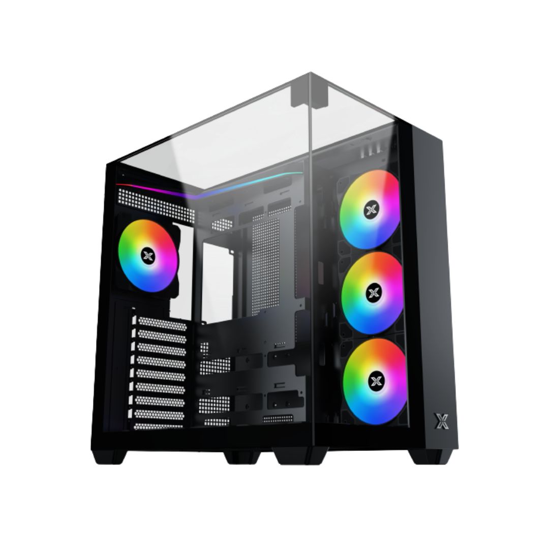 Xigmatek Aqua V Mid Tower Case | Black