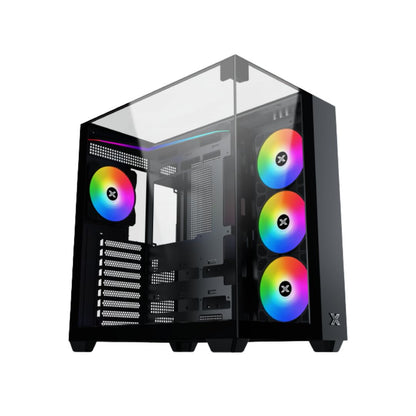 Xigmatek Aqua V Mid Tower Case | Black