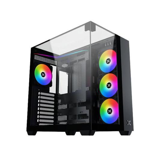 Xigmatek Aqua V Mid Tower Case | Black
