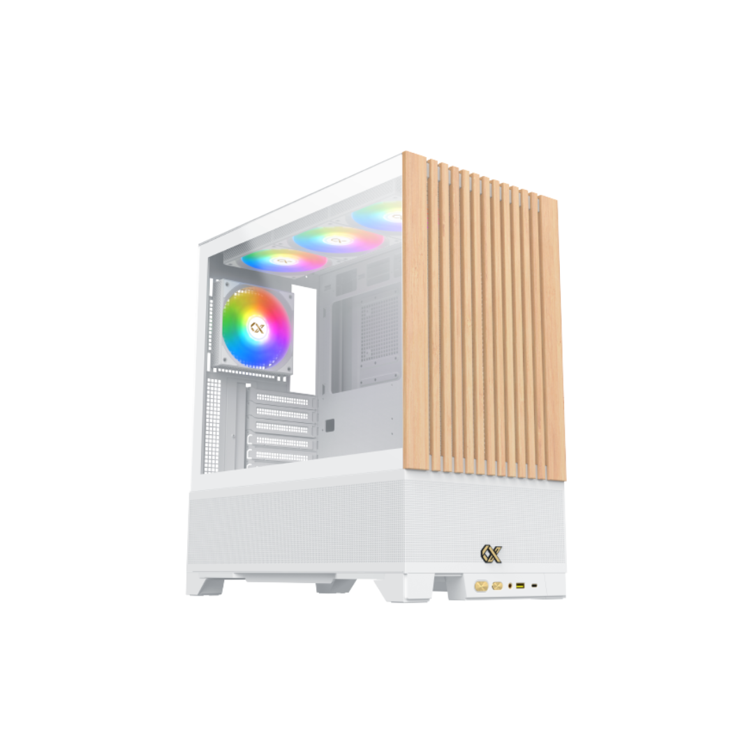 Xigmatek Endorphin WD Arctic Mid Tower Case | White
