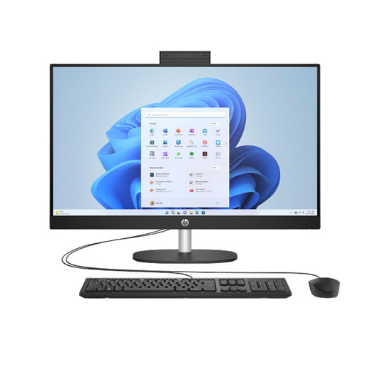 All In One HP 27-CR0156NH/CR0086NH | Intel Core i7-1355U | RAM 8GB | SSD 512GB | Intel Iris Xe Graphics | 27 FHD | Black