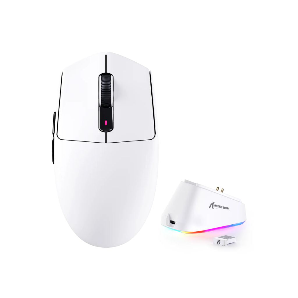 Attack Shark G3 Pro Wireless | White