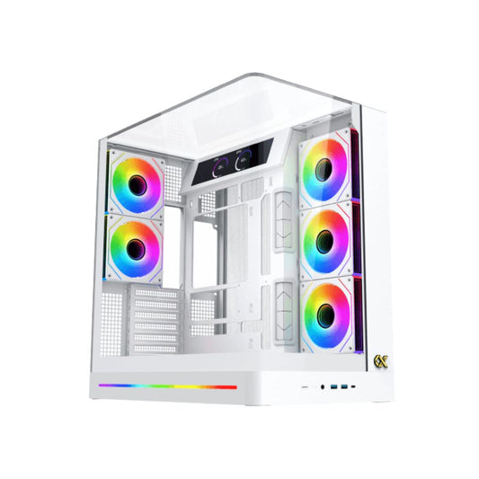 Xigmatek Pano II Arctic Mid Tower Case | White