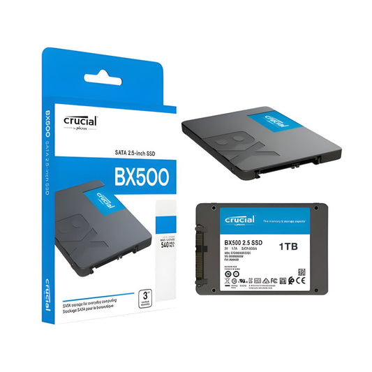 Crucial BX500 1TB SSD SATA III