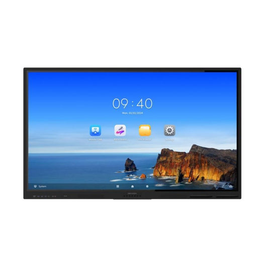 Hikvision 75-Inch 4K UHD Smart Interactive Whiteboard | Android 13.0 | RAM 8GB | Storage 64GB