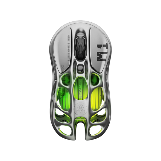 GravaStar Mercury M1 Pro Gaming Mouse | Gunmetal Gray