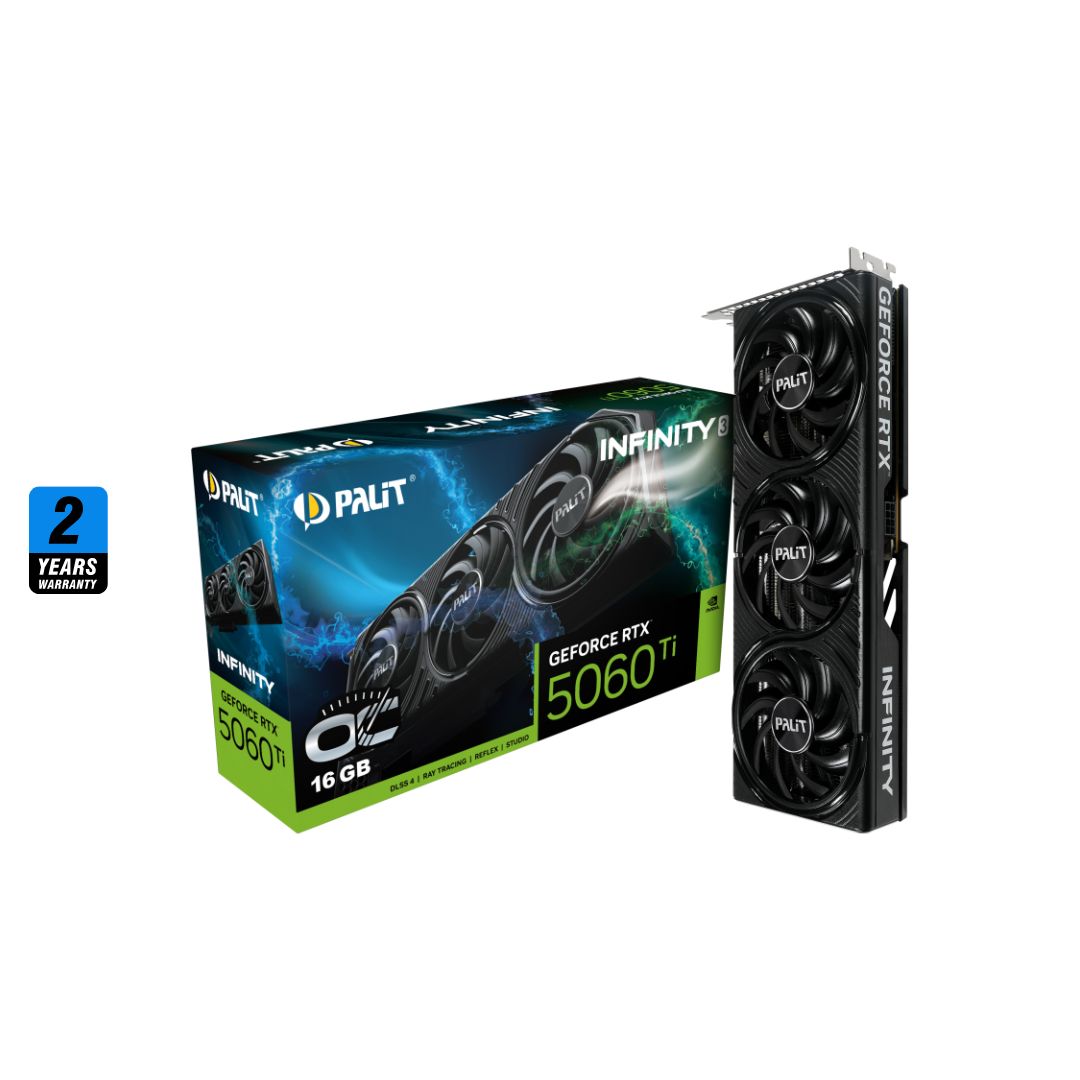 Palit GeForce RTX 5060 Ti Infinity 3X OC | 16GB