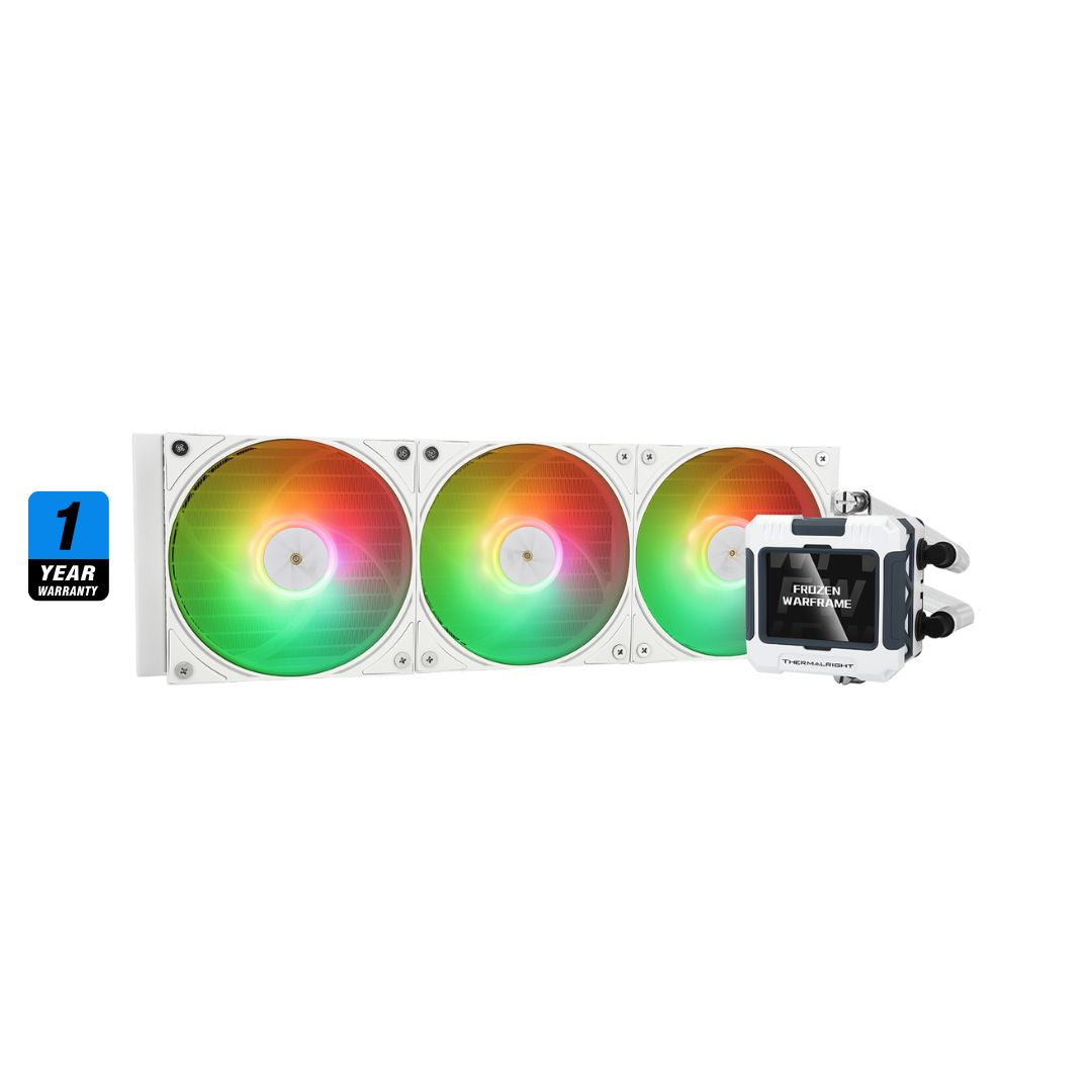 Thermalright Frozen Warframe 360 ARGB Liquid CPU Cooler | White