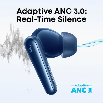 Anker soundcore Liberty 5 Noise-Cancelling Earbuds | Blue