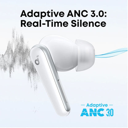 Anker soundcore Liberty 5 Noise-Cancelling Earbuds | White