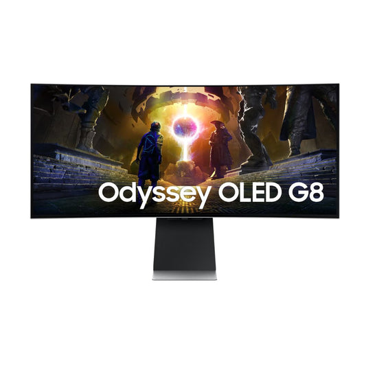 Samsung G8 34 S34DG852SM 2K (3440x1440) | 175Hz | 0.03MS | OLED | Curved