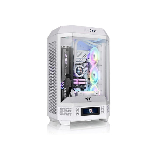 Thermaltake The Tower 300 Micro Tower | White