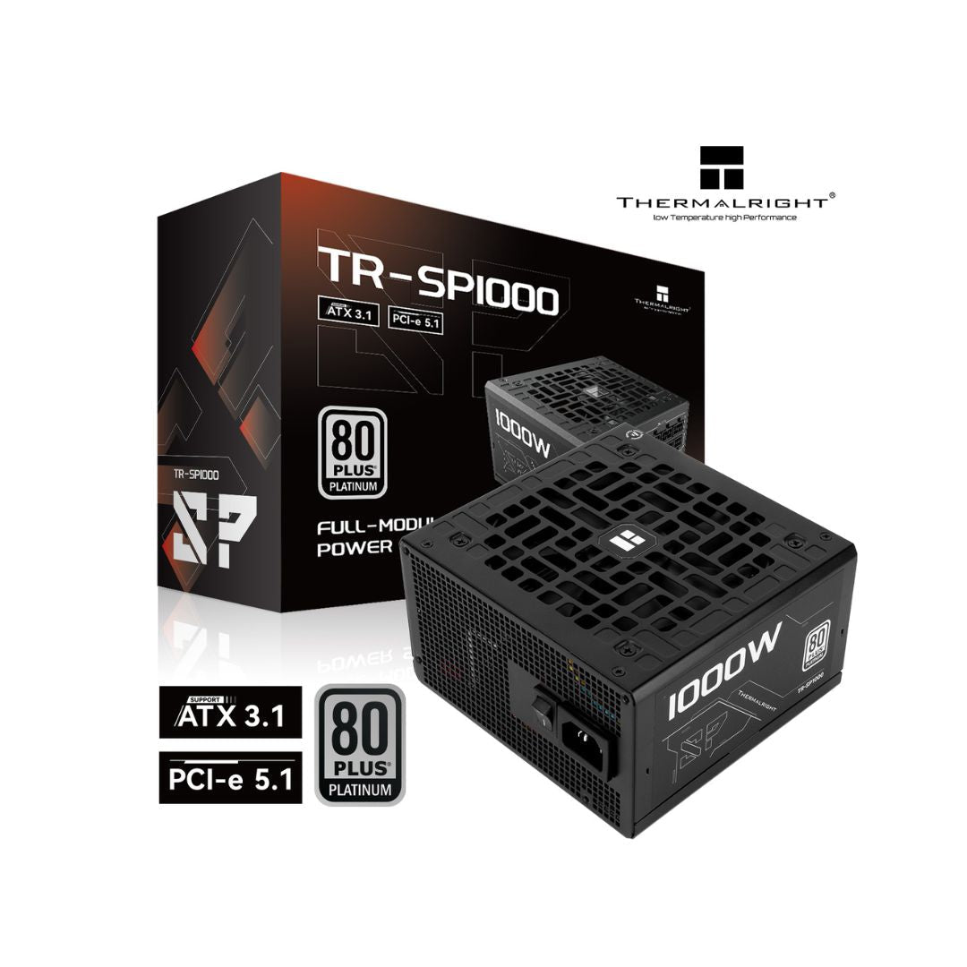 Thermalright SP1000 1000W 80+ Platinum Power Supply | Black