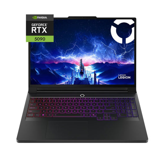 Lenovo Legion Pro 7 16IAX10H | (17US) Intel Core Ultra 9-275HX | RAM 32GB | 1TB | RTX 5090 24GB | 16.0 Inch 240Hz OLED | Black