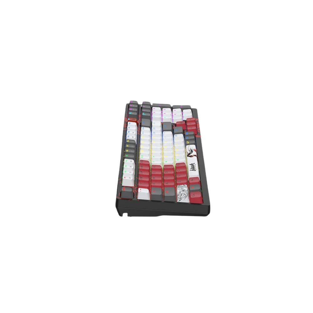 Bloody WS98 Naraka RGB Mechanical Gaming Keyboard | BLMS Red Plus | Hot-Swappable | 98-Key | RGB Backlit | 1ms Response