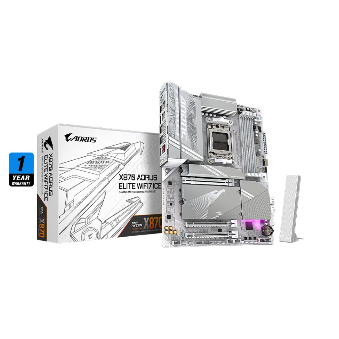 Gigabyte X870 AORUS ELITE WIFI7 ICE | Motherboard