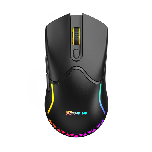 Xtrike Me GW-610 Wired/Wireless Gaming Mouse | Black