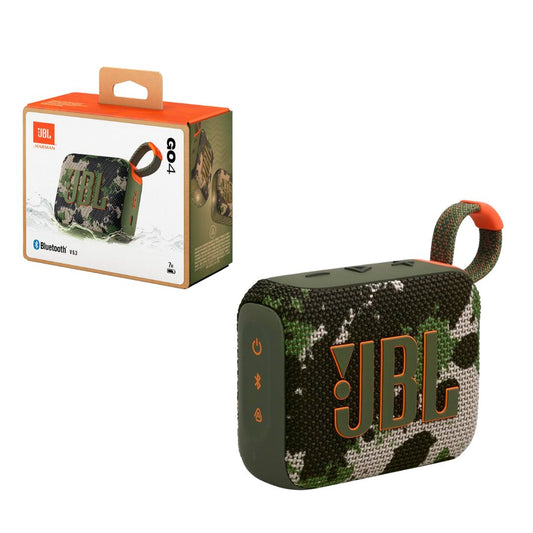 JBL GO 4 Portable Bluetooth Speaker | Squad