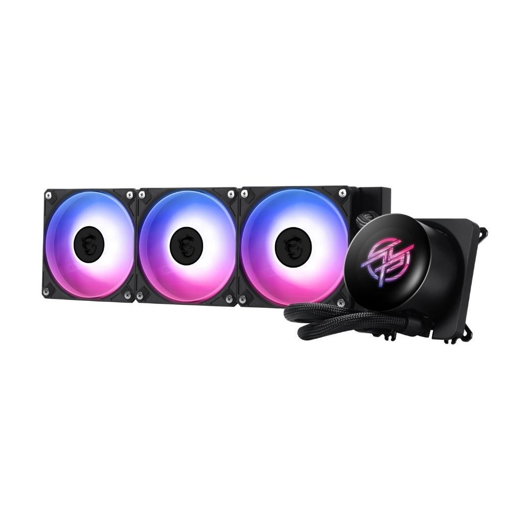 MSI MPG CoreLiquid P13 360 AIO Liquid Cooler with LCD Screen | Black