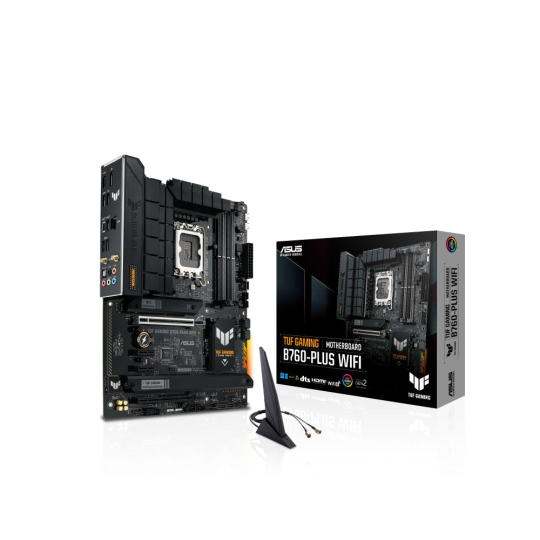 ASUS TUF GAMING B760-PLUS WIFI D5 | Motherboard