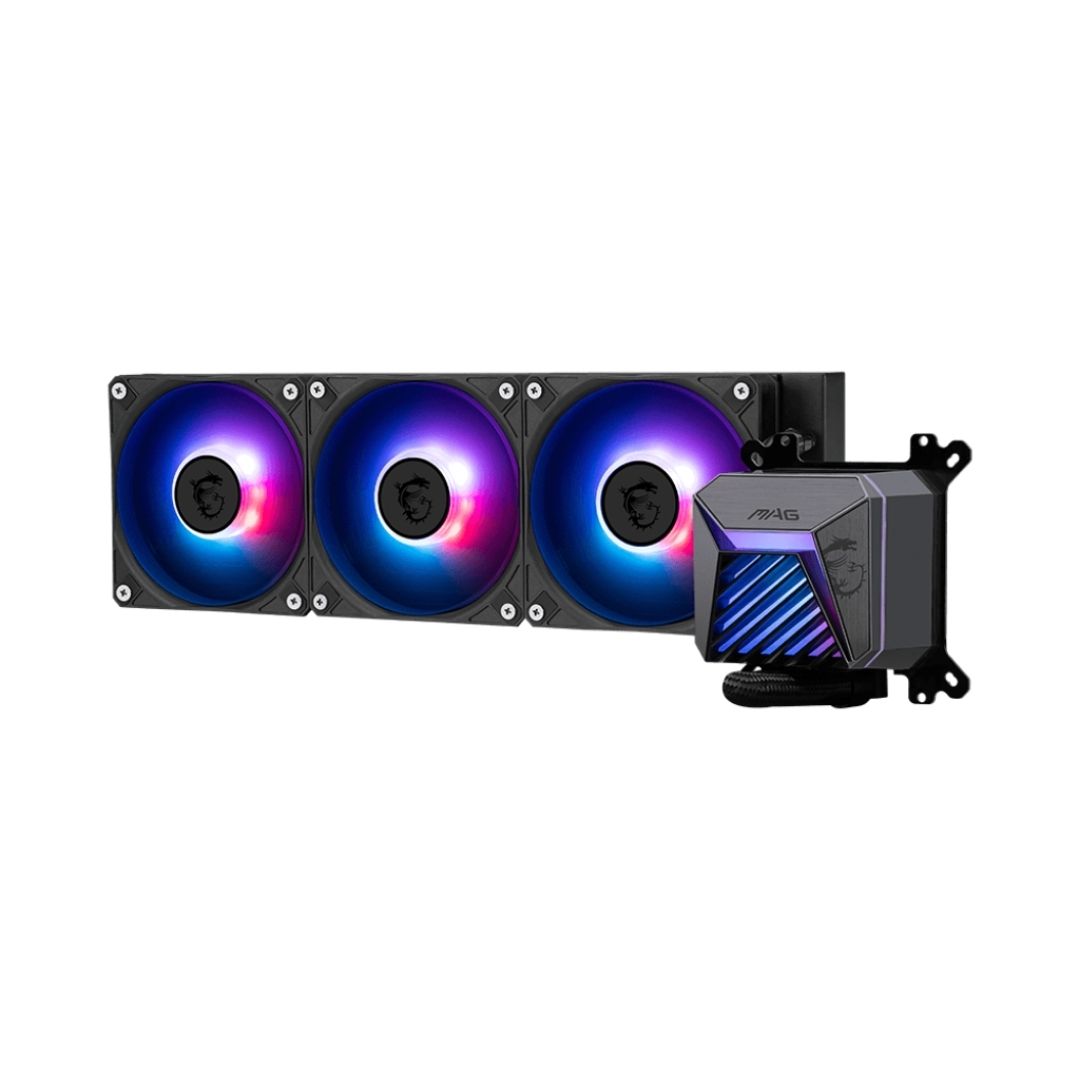 MSI MAG CoreLiquid A15 360 AIO Liquid Cooler | Black
