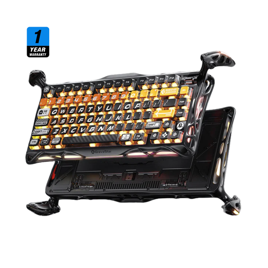 GravaStar Mercury K1 Pro Gaming Keyboard | CyberFlare