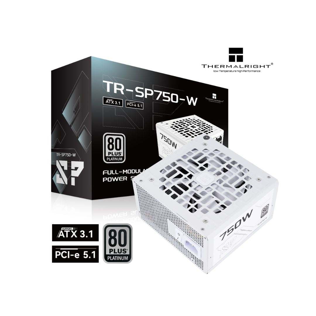 Thermalright SP750-W 750W 80+ Platinum Power Supply | White