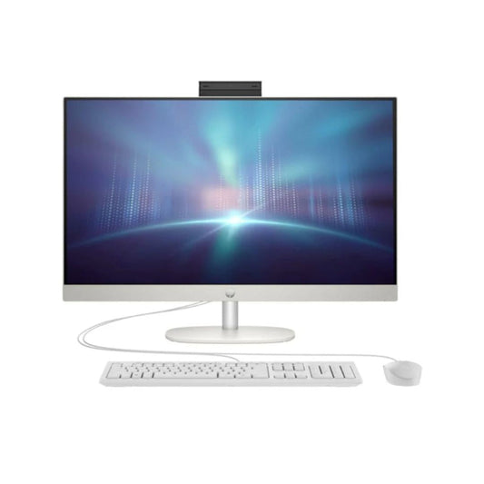 All In One HP 27-CR0156NH/CR0086NH | Intel Core i7-1355U | RAM 8GB | SSD 512GB | Intel Iris Xe Graphics | 27 FHD | White