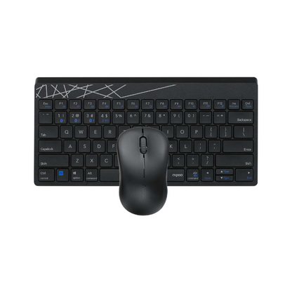 Rapoo 8000M | Multi Device | Wireless | Ultra slim | Combo Kit