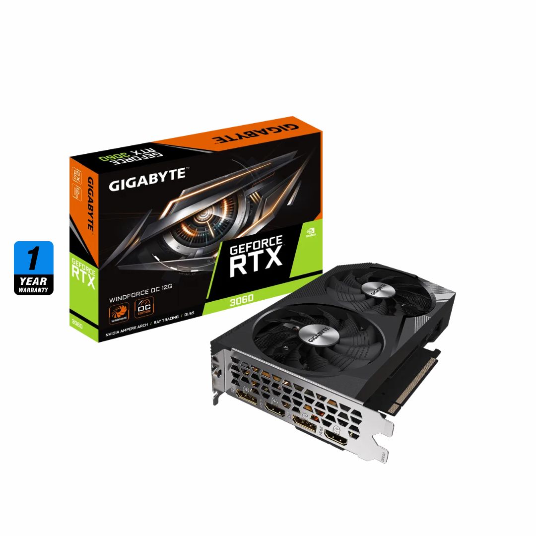 Gigabyte GeForce RTX 3060 WINDFORCE OC 12GB