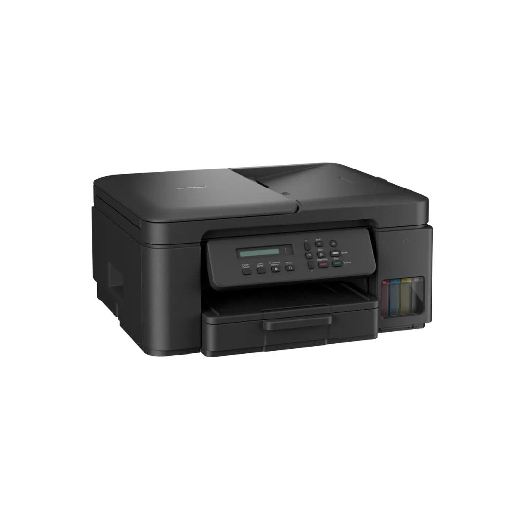 Brother DCP-T730W Tank Printer | Wireless | Inkbenefit Plus 3-in-1 Inkjet Printer Colour | Duplex (All-in One Ink)