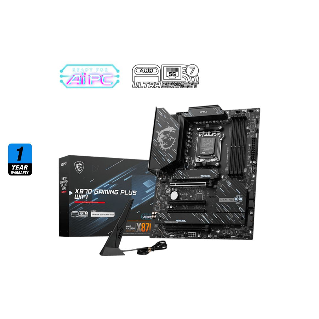 MSI X870 GAMING PLUS WIFI | Motherboard