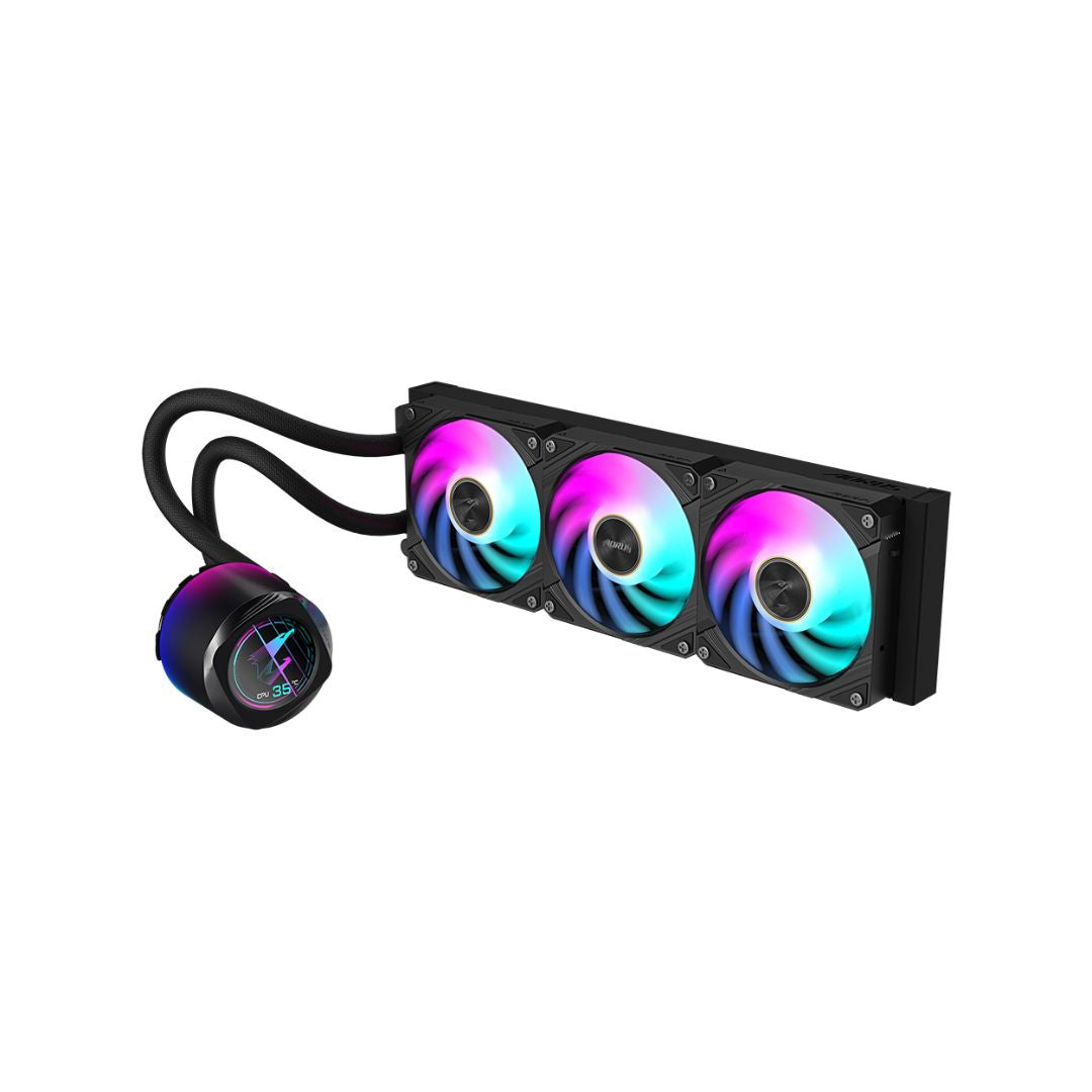 GIGABYTE AORUS WATERFORCE X II 360 LCD | Black