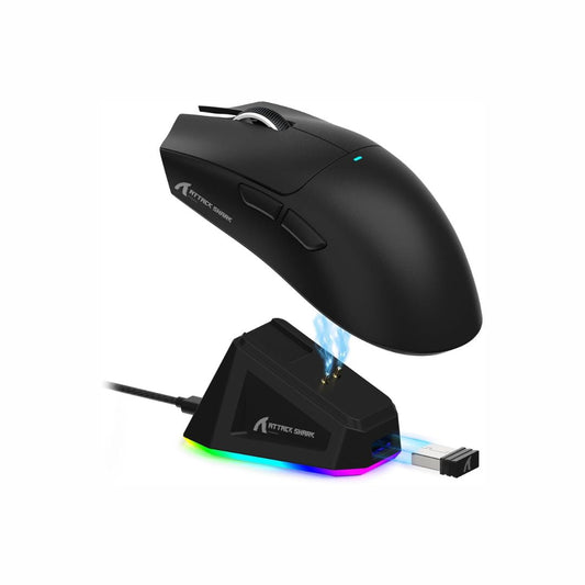 ATTACK SHARK X11 Wireless Gaming Mouse | Black