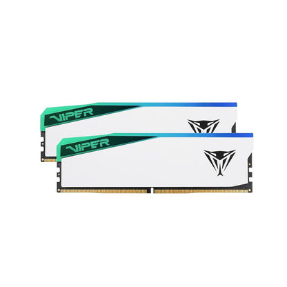 Viper Elite 5 DDR5 RAM 32GB (2x16GB) 6000MHz RGB CL30 | White