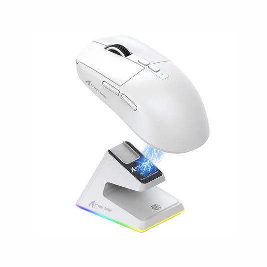 ATTACK SHARK X6 Wireless Gaming Mouse | White