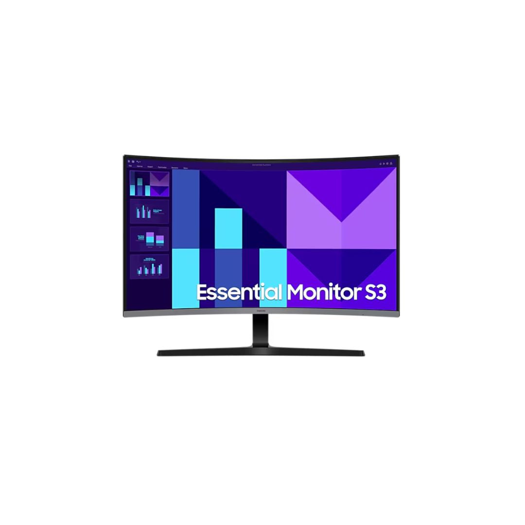 Samsung S3 LS32D392 32 inch | 100Hz FHD 4Ms Curved VA