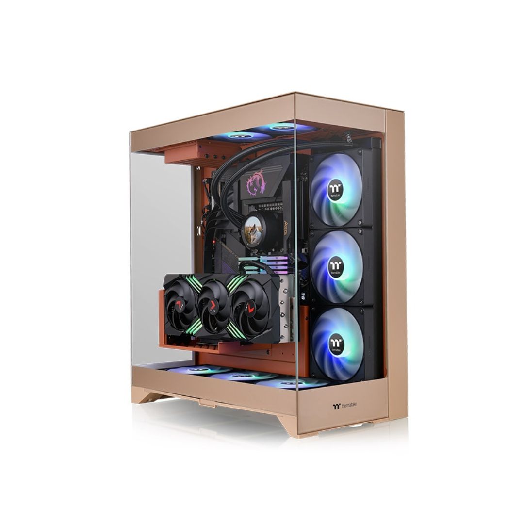 Thermaltake CTE E550 TG Mid Tower | Gravel Sand